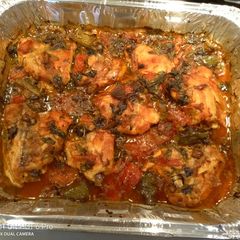 A picture of Chicken curry #4 weeks challenge.