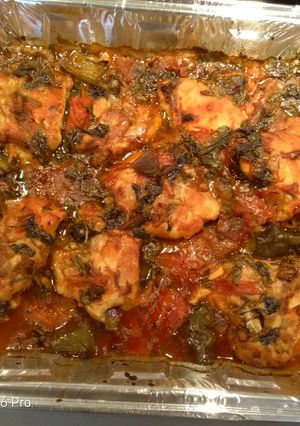 A picture of Chicken curry #4 weeks challenge.