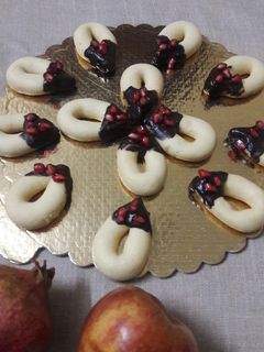 عکسی از دستور شیرینی اشکی