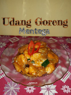 Foto resep Udang Goreng Mentega