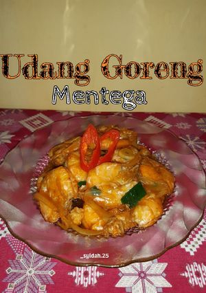 Foto resep Udang Goreng Mentega