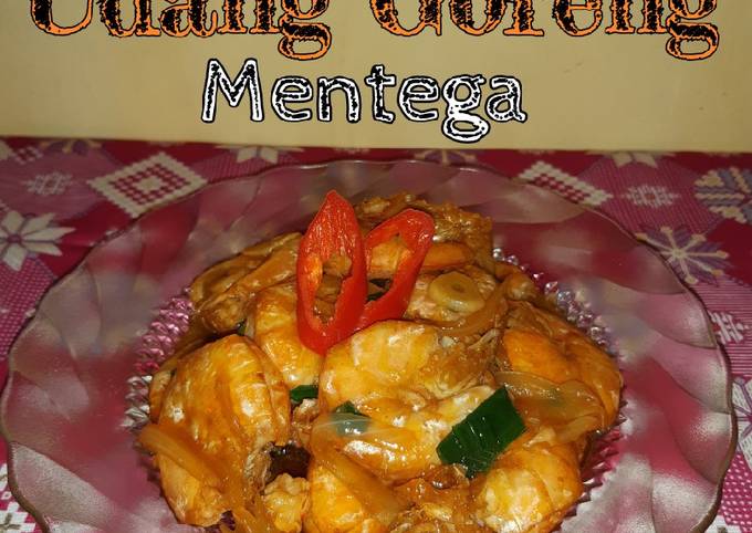 Udang Goreng Mentega