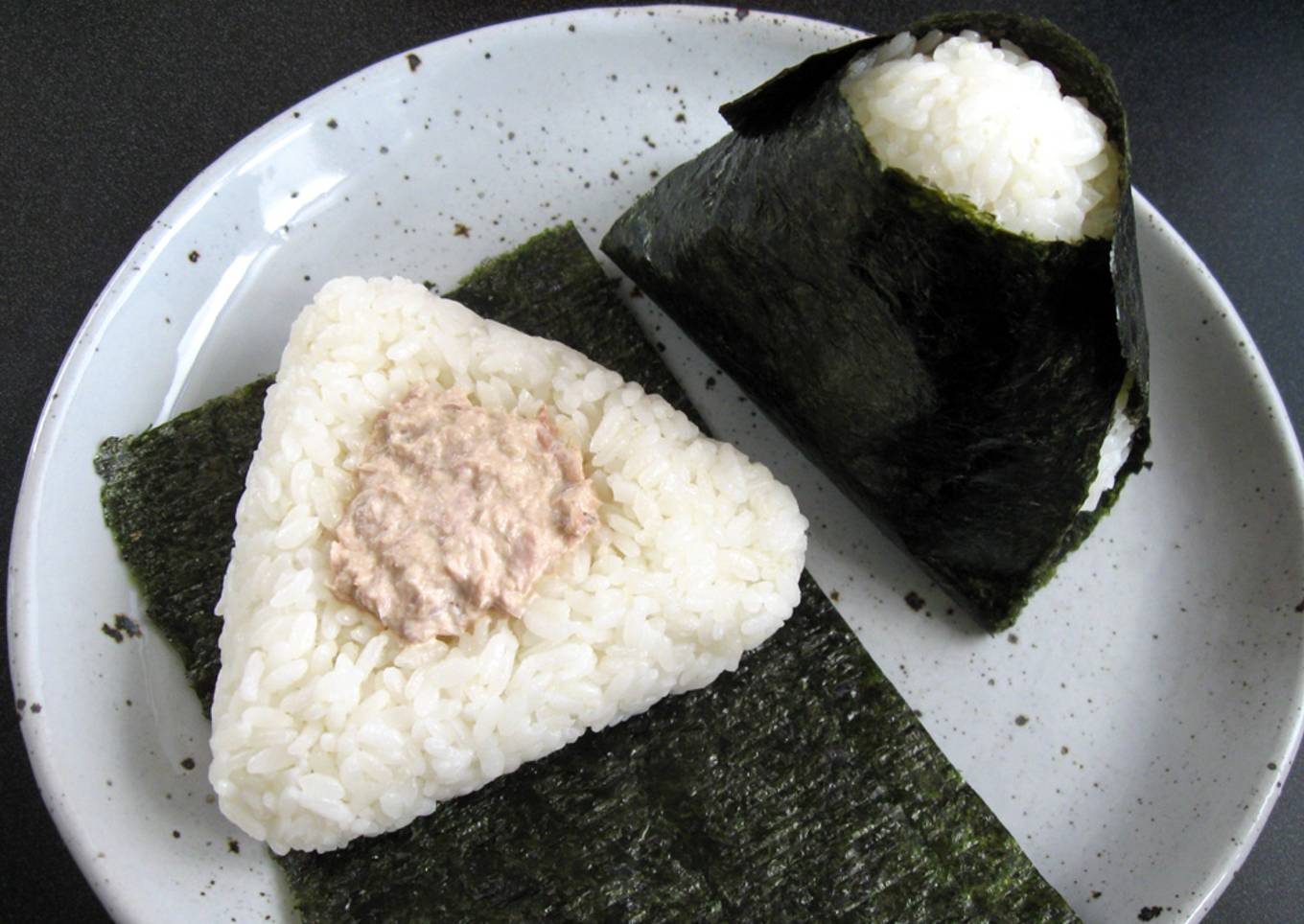 Tuna Mayo ‘Onigiri’ Rice Balls