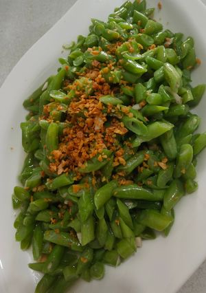 Foto resep Buncis cah bawang putih