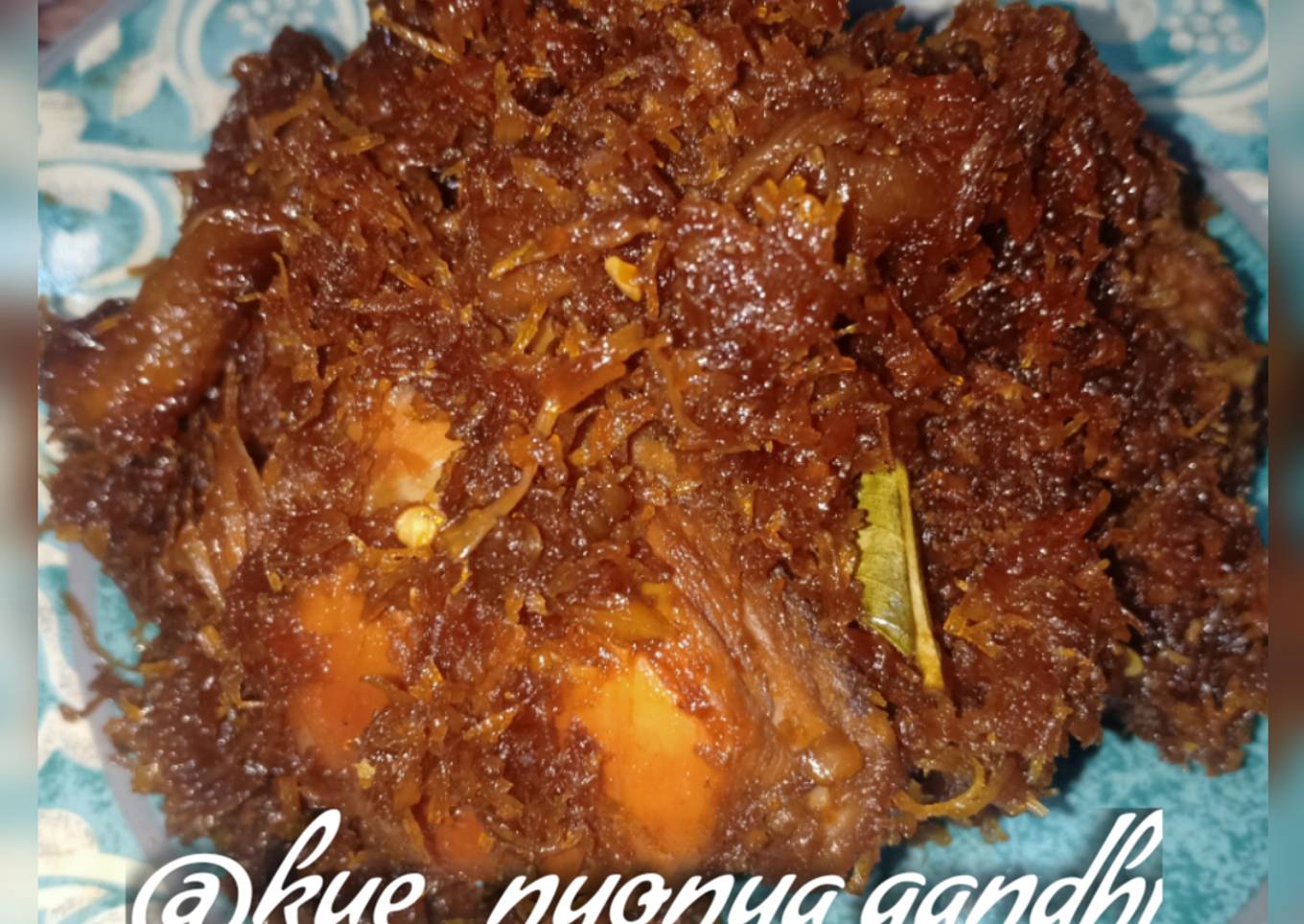 Ayam masak serundeng