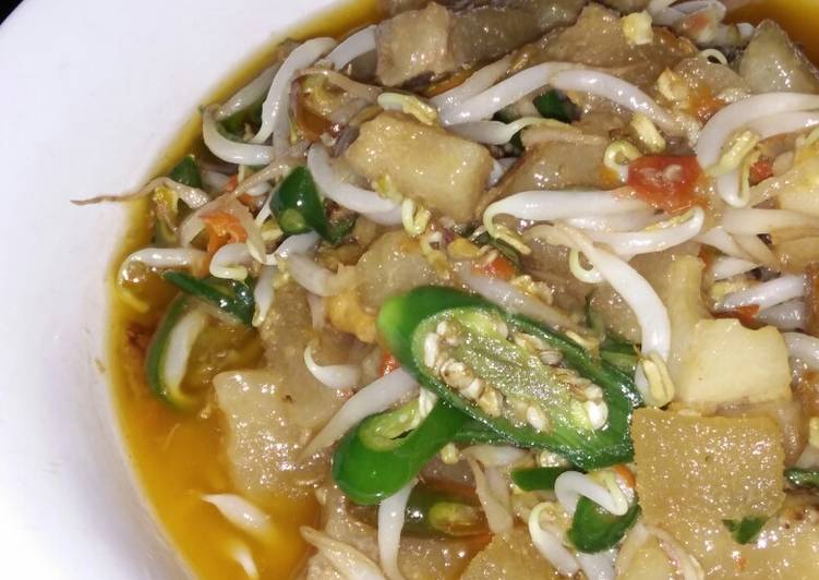Kikil cabe ijo