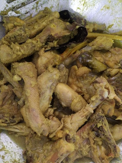 Foto resep Ayam Ungkep Lengkuas