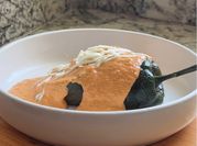 A picture of chile relleno