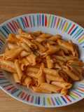Macarrones con salsa de atún