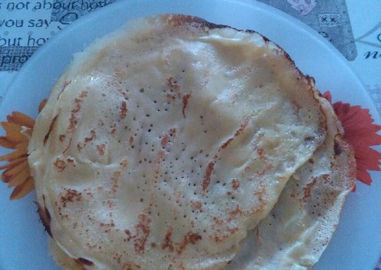 Crépes dulces
