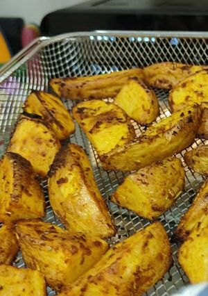 Foto principal de Patatas Deluxe caseras en freidora de aire Bake&Fry 2500 Touch