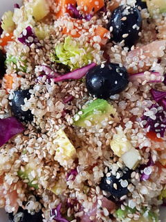 Una foto de Ensalada de quinoa