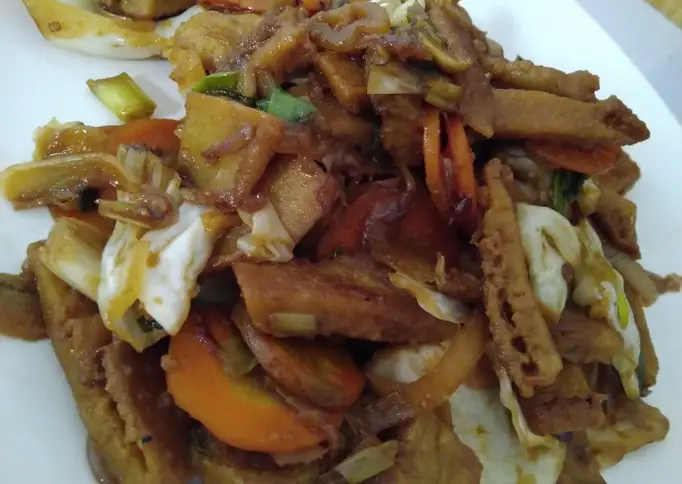 Bagaimana Menyiapkan Jap jae goreng (Capcay Jawa) yang Enak Banget