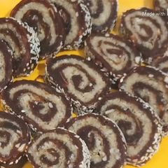 A picture of Khajur Mava Roll || || Make Delicious Dessert with Dates ||.