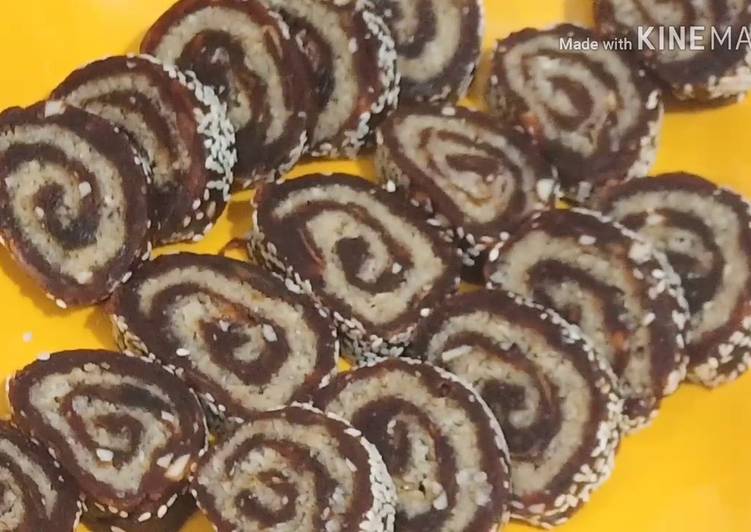 Steps to Prepare Perfect Khajur Mava Roll || || Make Delicious Dessert with Dates ||