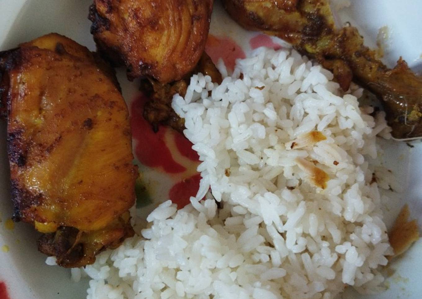 Ayam Panggang Madu Praktis