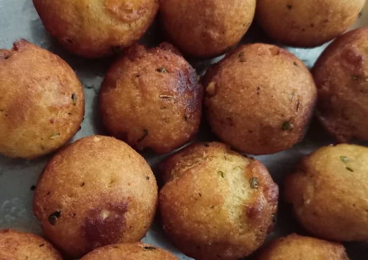 Steps to Prepare Ultimate Crispy Gulab jamun Balls