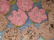 Una foto de frosting para cupcakes
