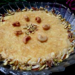 A picture of Sawiyaan Custard😋.