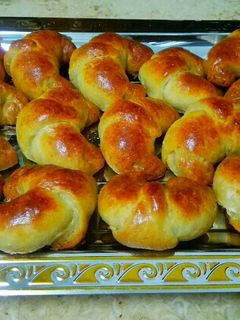 صورة لوصفة كرواسون بالجبنة
