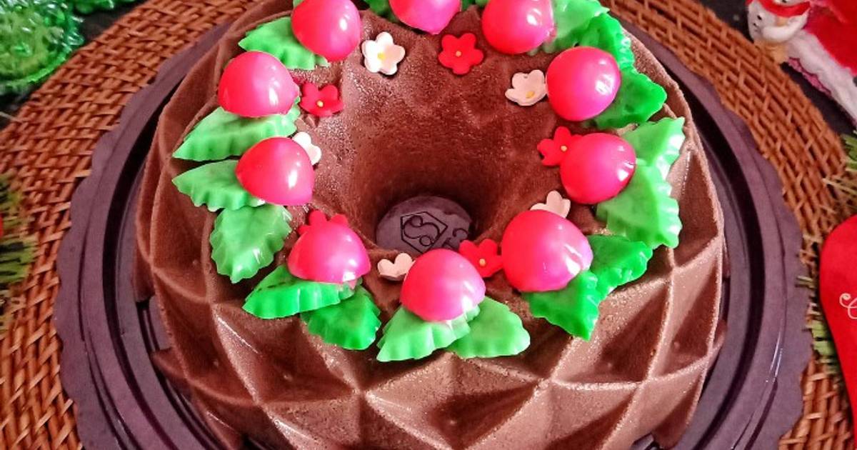 Resep Christmas Choco Pudding oleh Ine Setiawati Cookpad