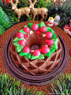 Foto resep Christmas Choco Pudding