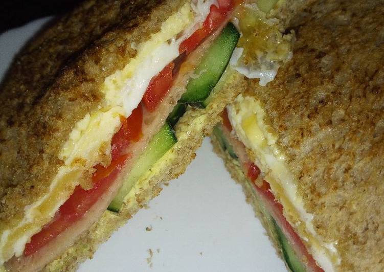 Home made Sandwich