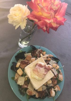 Une photo de Salade 🥗 César