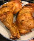 Gà nướng mắm nhĩ