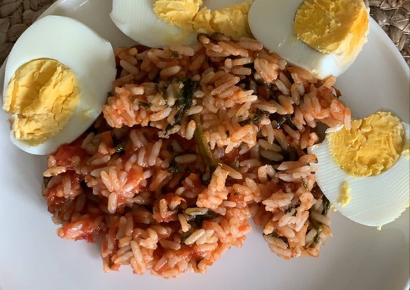 Sauté de riz aux épinards au Cookeo