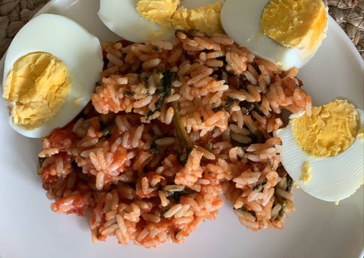 La Meilleur Recette De Sauté de riz aux épinards au Cookeo