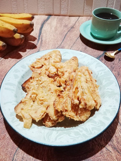 Foto resep Pisang Goreng Kipas ala Mbak Farida