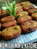 Veg cheese magic cutlets #cookpadramadan #iftar