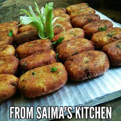 A picture of Veg cheese magic cutlets #cookpadramadan #iftar.