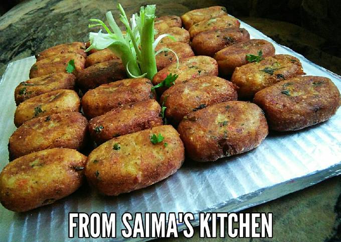 Veg cheese magic cutlets #cookpadramadan #iftar