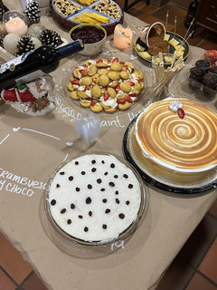 Una foto de Postre de la nona