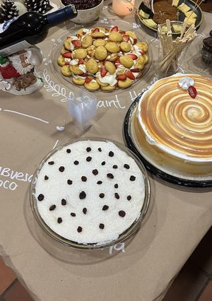 Una foto de Postre de la nona