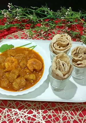 A picture of Soya Prawn Curry.