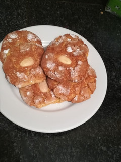 Una foto de Galletas de almendra