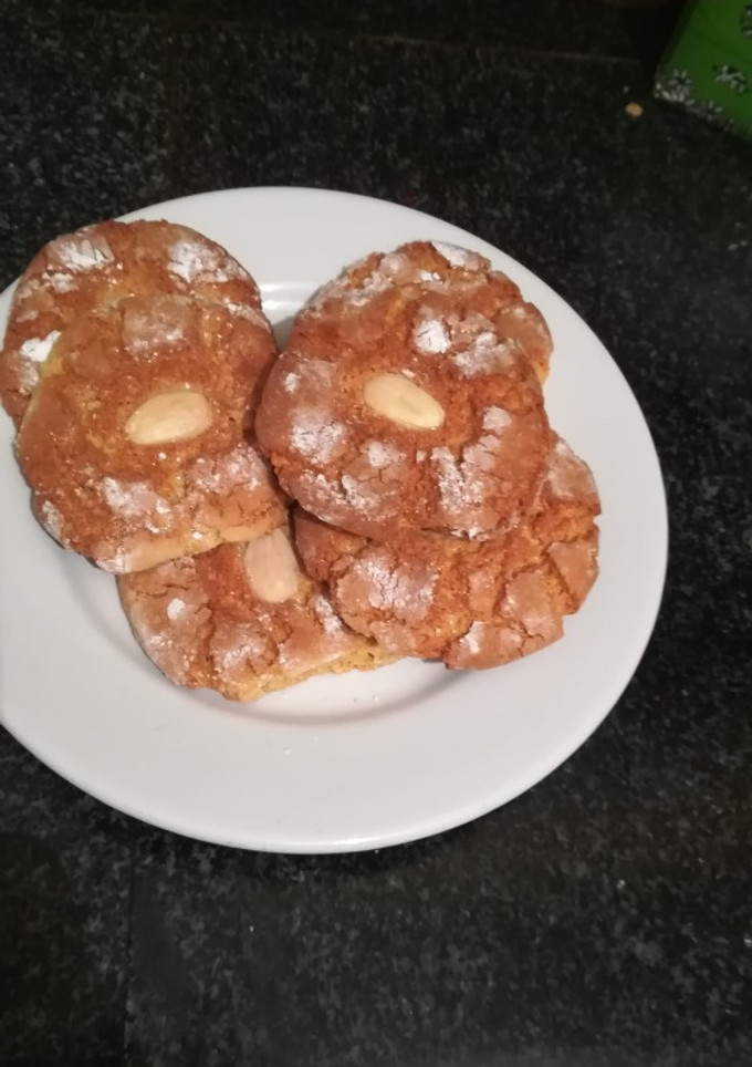 Una foto de Galletas de almendra