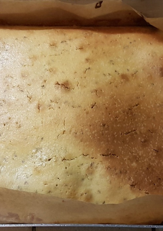 Una foto de Pastel de anís