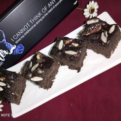 A picture of Chocolate brownie.