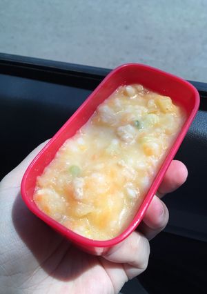 Foto resep Menu mpasi 9m+ krim soup