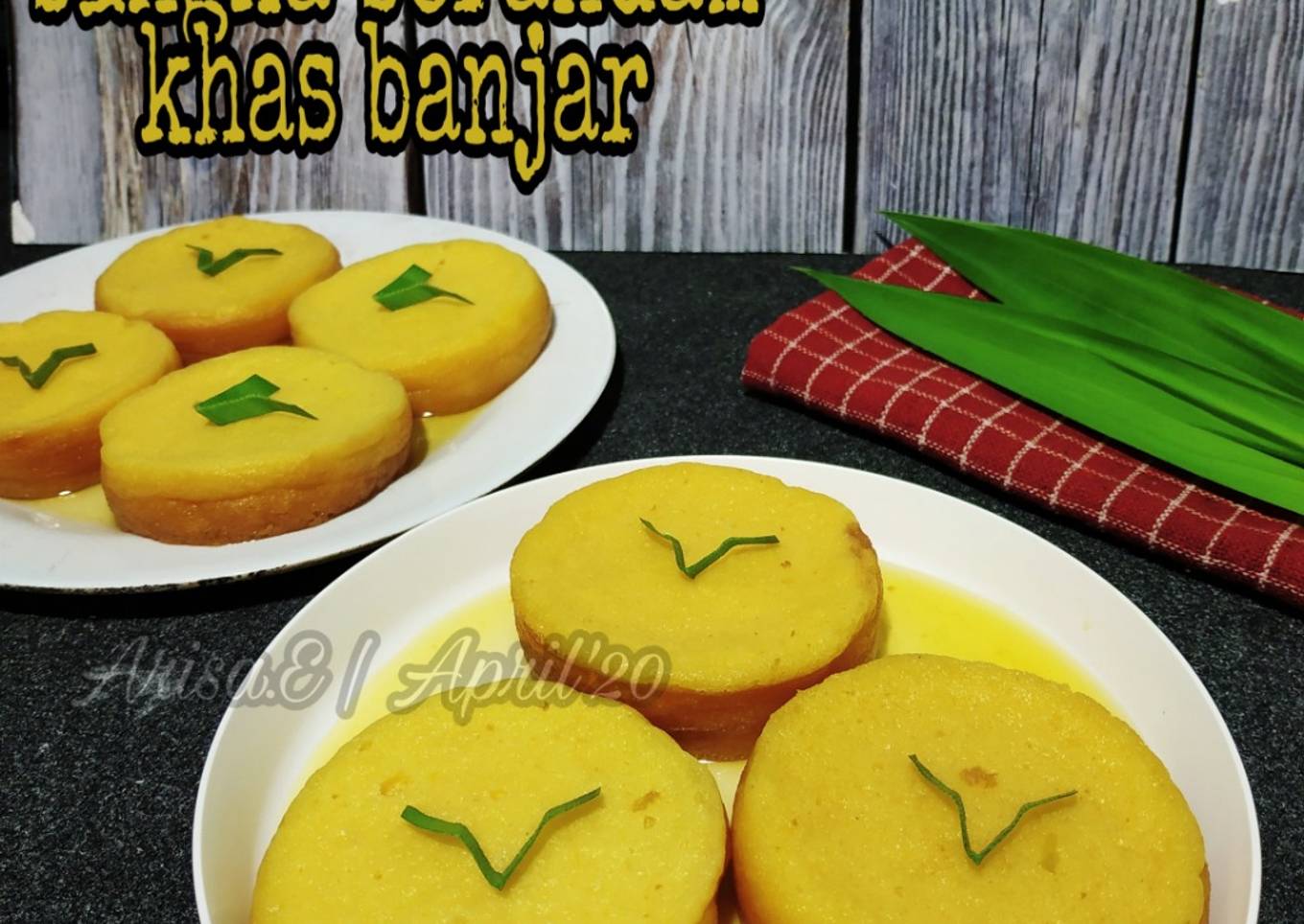 Bingka berandam khas banjar