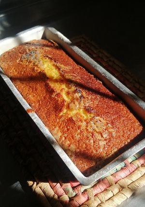 Una foto de Budín de naranja bien fácil! 🍊✨