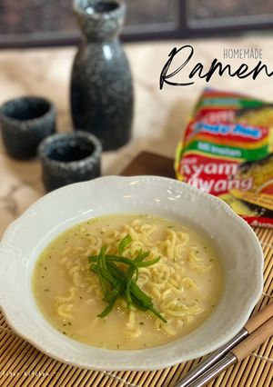 Foto resep Indomie Ramen ala Tiger Kitchen