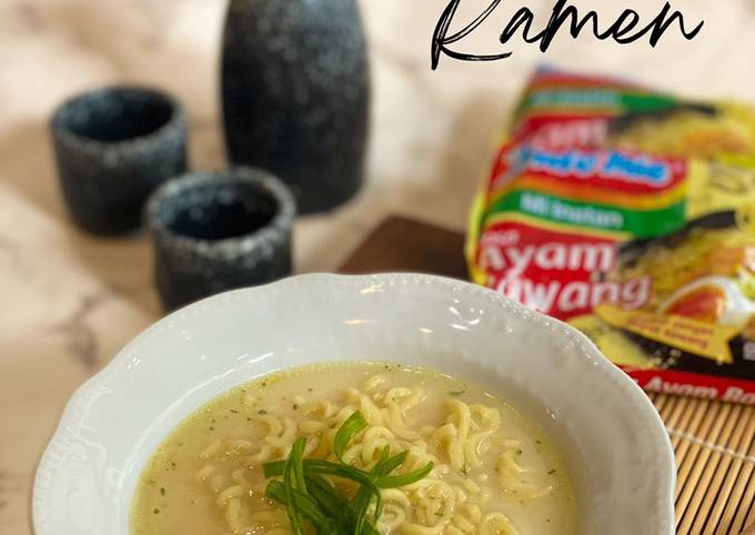 Ternyata ini lho! Cara  memasak Indomie Ramen ala Tiger Kitchen yang lezat