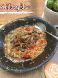 Sambel Terong Rebus