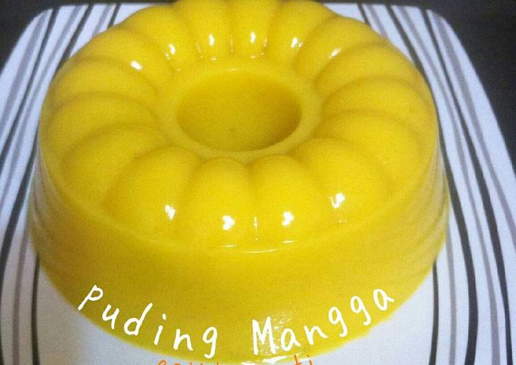 Langkah Mudah untuk Membuat Puding Mangga Anti Gagal