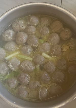Foto resep Kuah bakso segar